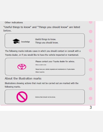 toyota isis 2014 2015 2016 owners manual in english